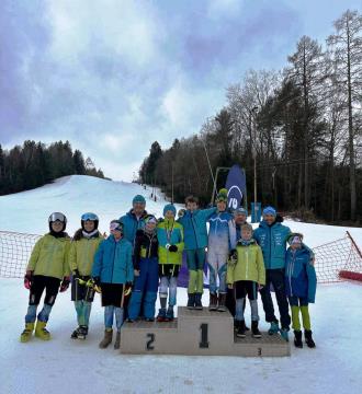 Fužinarjevi smučarji na Poseki tekmovali v slalomu (5)